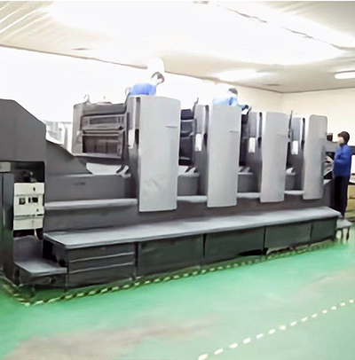 ​海德堡速霸 XL75-5+1胶印机
