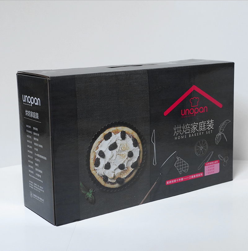 瓦楞彩盒