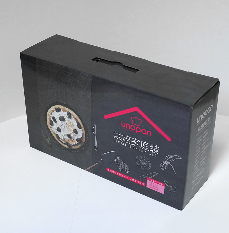瓦楞彩盒